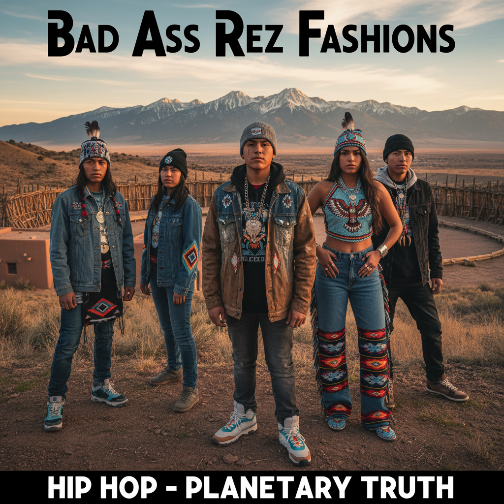 Bad Ass Rez Fashions - Planetary Truth Hip Hop Download