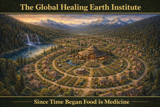 Digital Planetary Truth - Global Healing Earth Institute -  Gaia Shangri'la