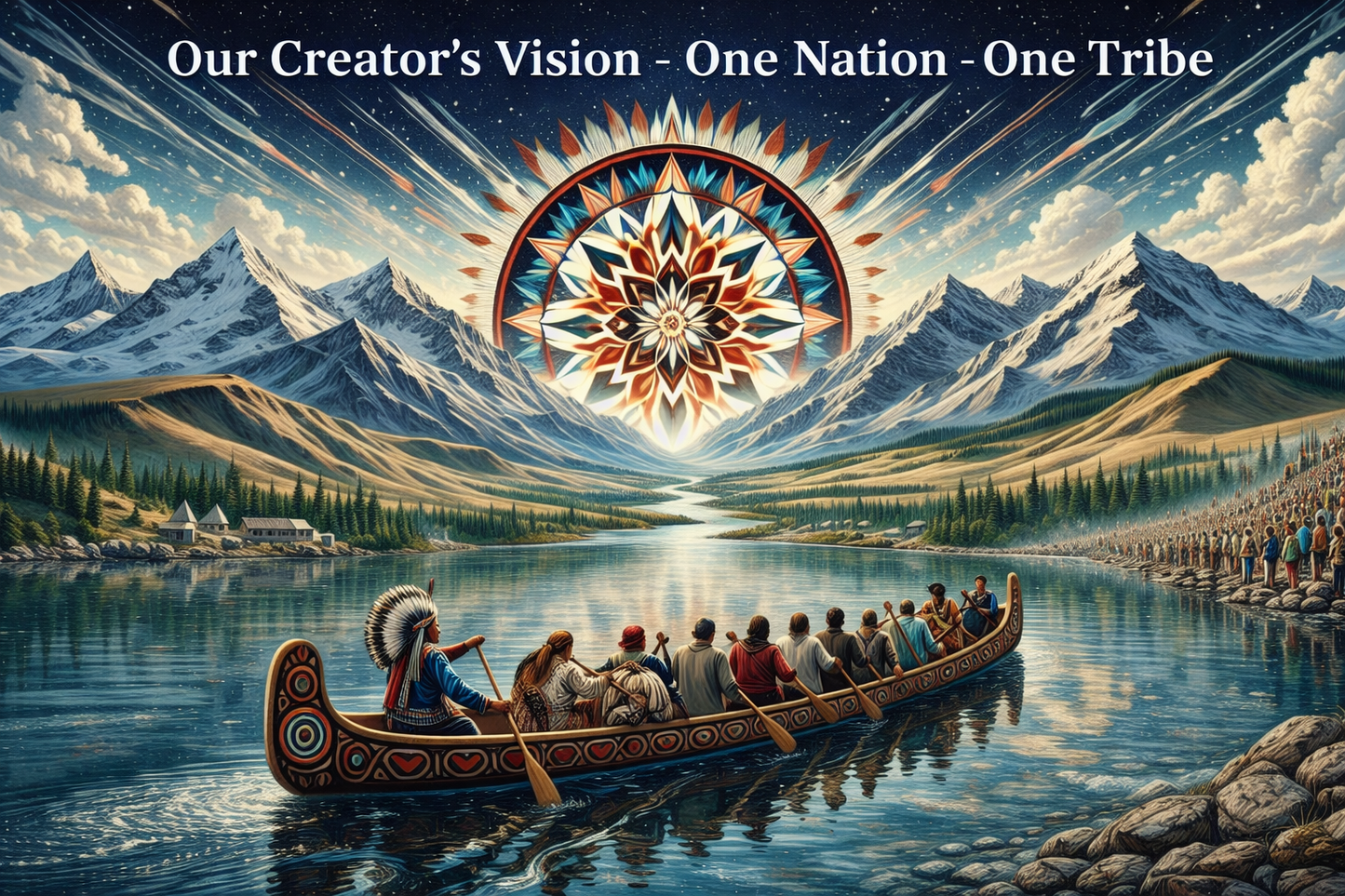 Our Creator's Vision One Nation One Tribe