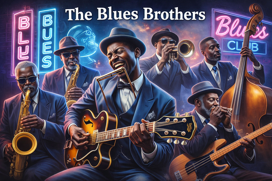 The Blues Brothers - Digital Art Download