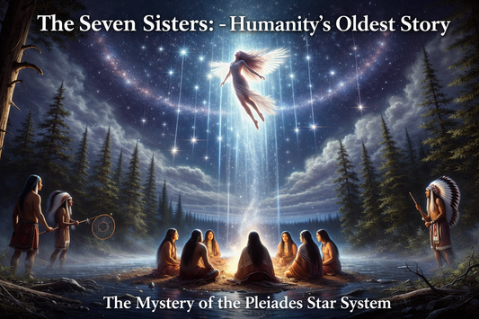 The Seven Sisters Humanity's Oldest Story - Digital Art Download