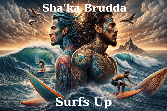Sha'ka Brudda Surf's Up