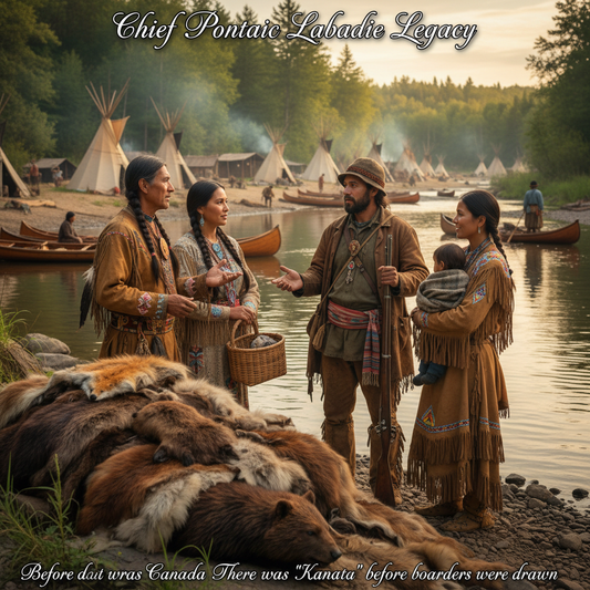 Chief Pontiac Labadie Legacy - Planetary Truth Music Download