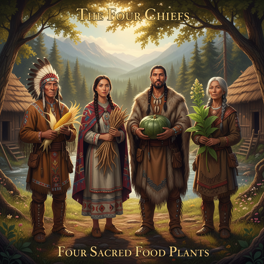 Four Food Chiefs - 4 Sacred Plants - Planetary Truth Music Download