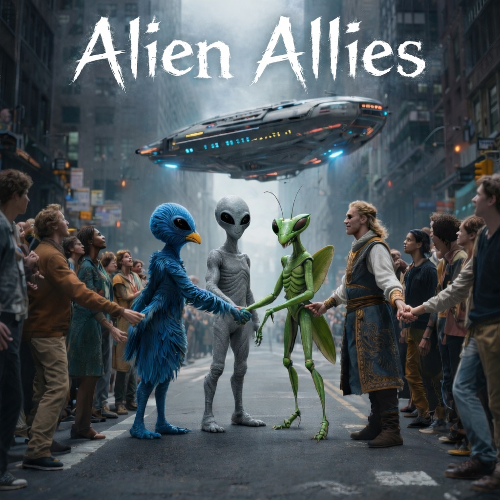 Alien Allies Sapiens - Planetary Truth Music Download