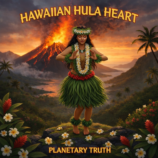Hawaiian Hula Heart - Planetary Truth Music Download