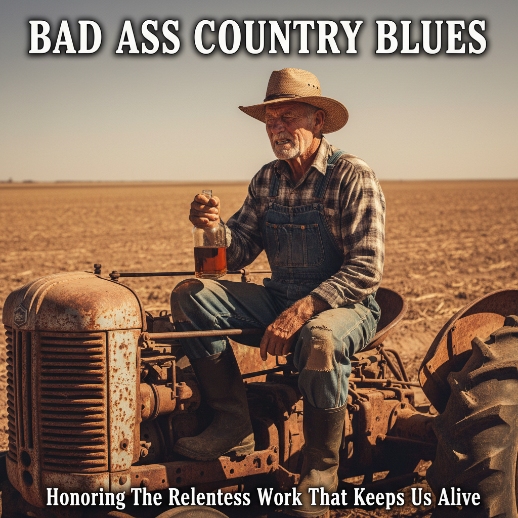 Bad Ass Country Blues - with text