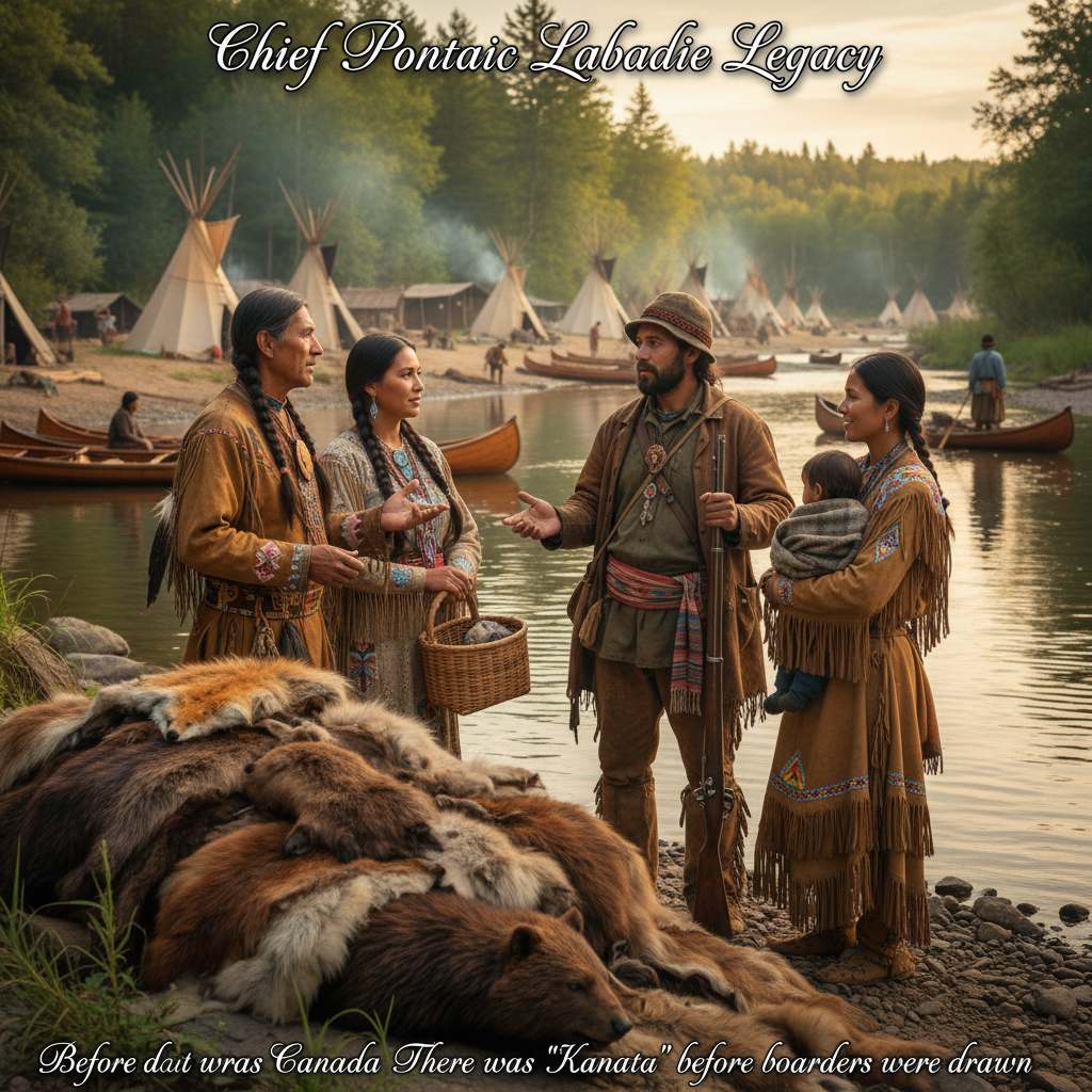Chief Pontiac Labadie Legacy with header and footer