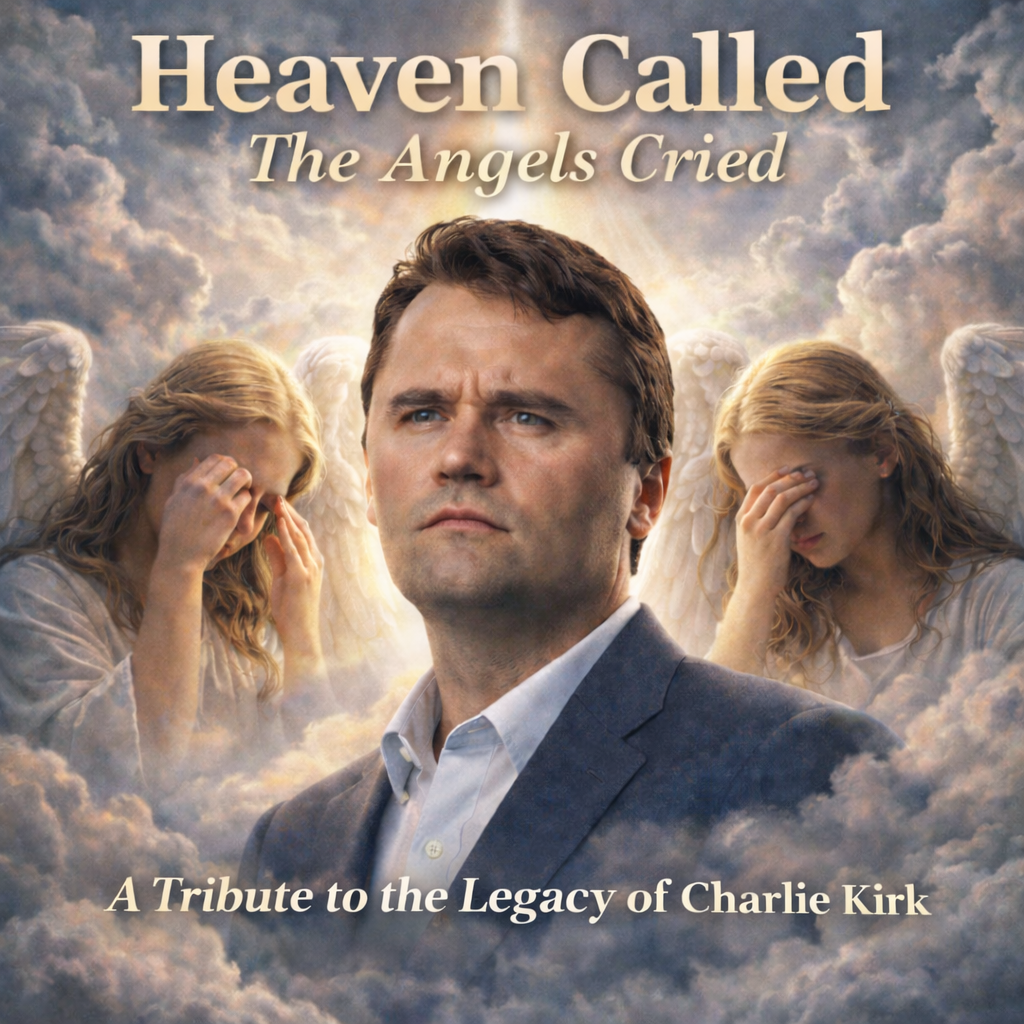 Heaven Called The Angels Cried Track 2 - A Tribute to Charlie Kirk