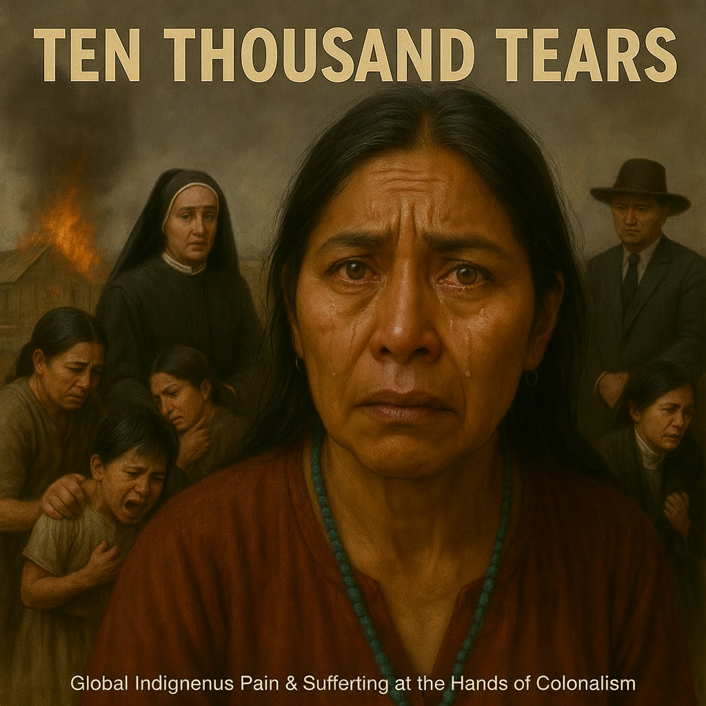 Ten Thousand Tears - Global Indigenous Pain & Suffering at the Hands of Colonialism - Track #2 cover art